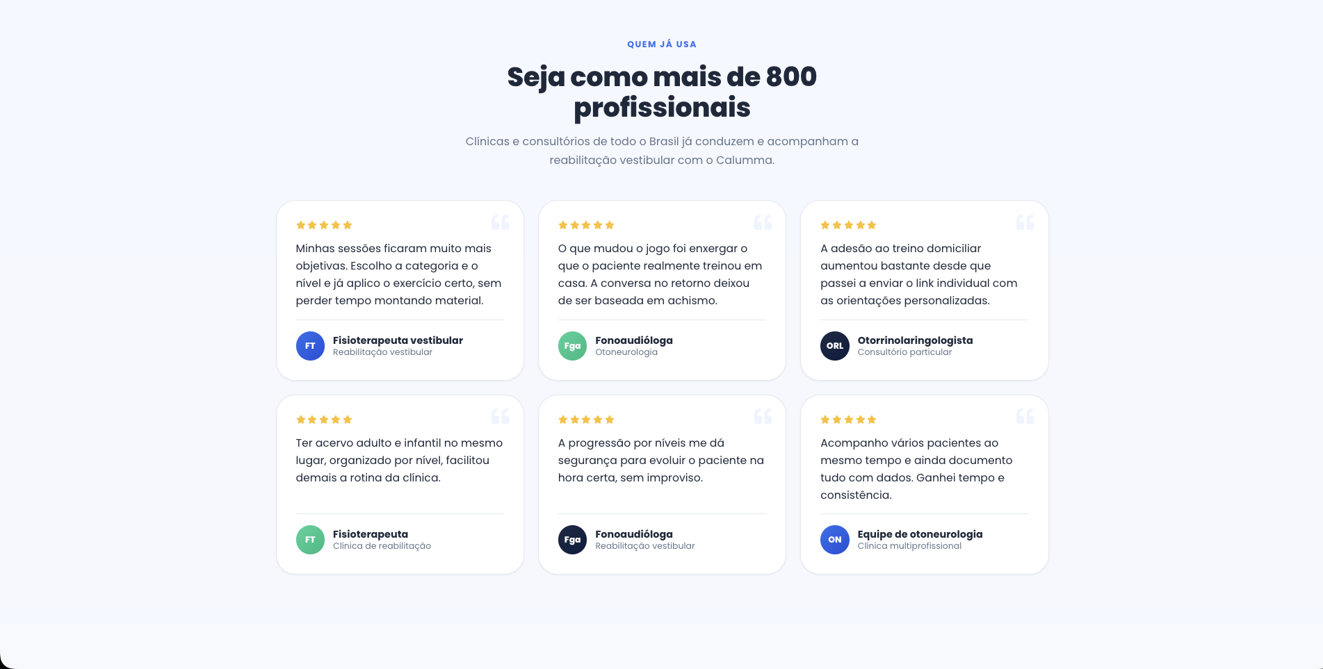 Tela do Calumma